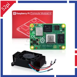 In Stock! Raspberry Pi CM4 4GB CM4104000/ 8GB CM4108000 RAM 0GB (Lite) 2.4/5.0GHz Wi-Fi & Bluetooth 5.0