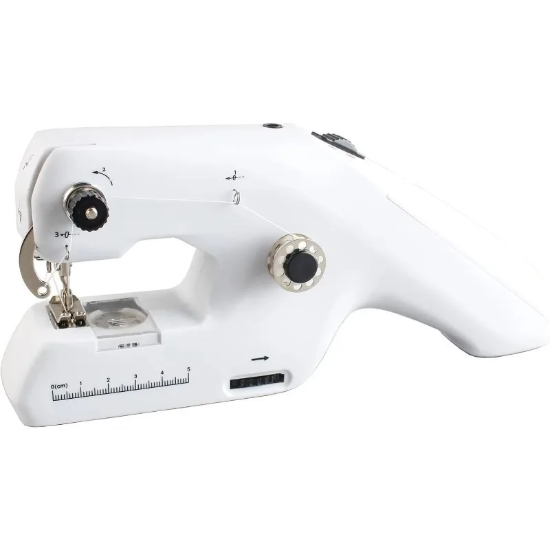 【Best-selling】Sewing Machines Home Mini Handheld Portable Electric Double Thread Sewing Machine