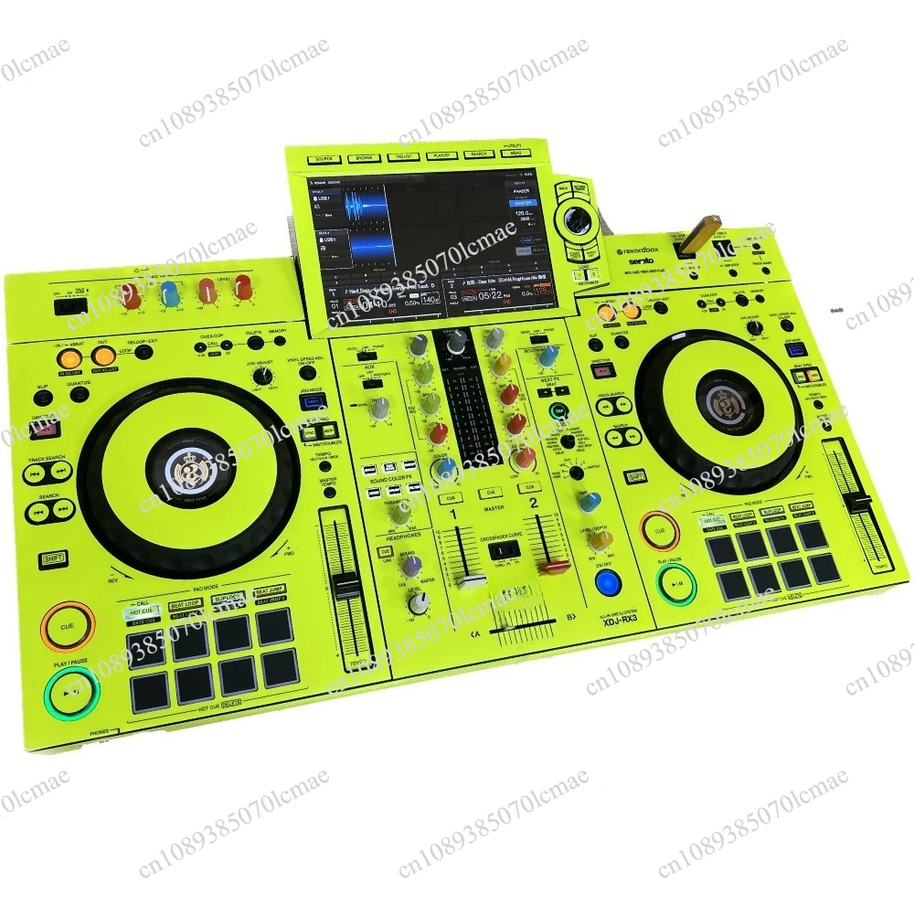 XDJ-RX3 film  all-in-one digital DJ controller protection sticker, fully enclosed, multi color skin selection
