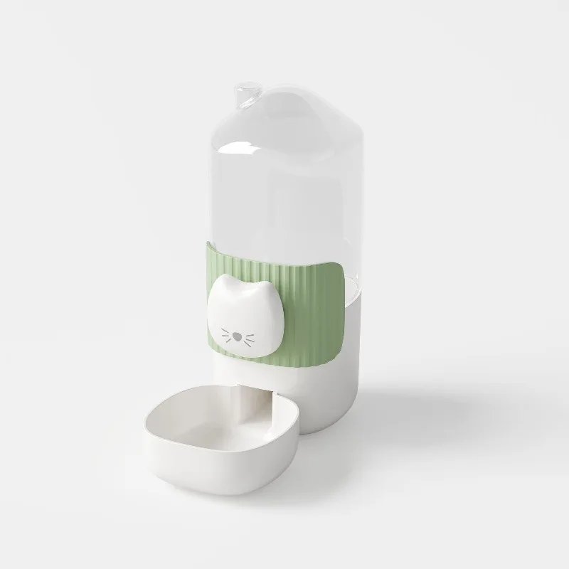 

Автоматическая миска для кошек и собак, набор кормушек, подвесная стальная клетка большой емкости, с едой для дополнения водой для домашних животных и улицы