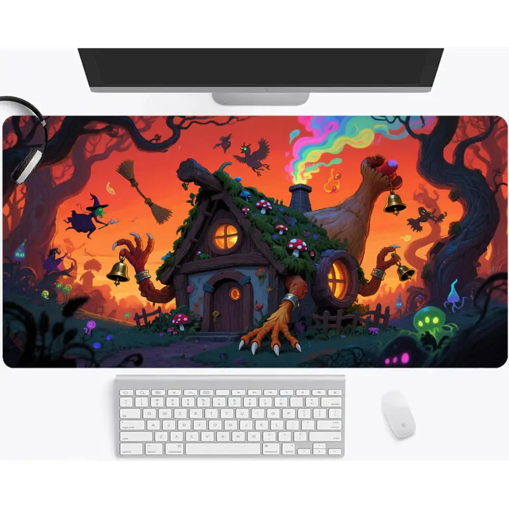 

Mouse Pad Desk mat Office bedroom Gift mat Anti-slip laptop Desktop computer mouse mat