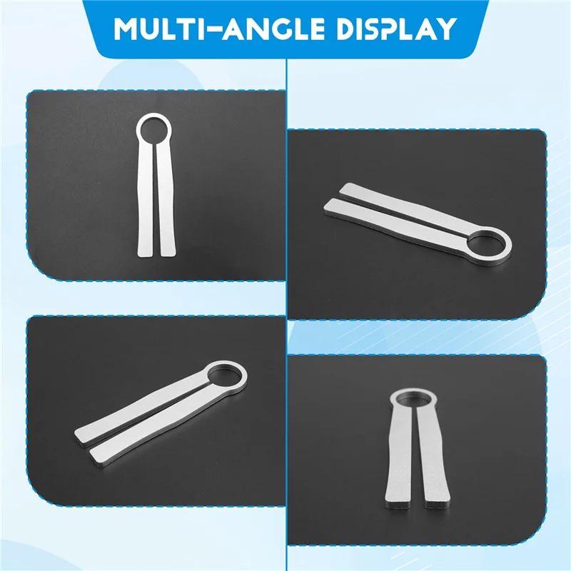 A15F-9PCS Removal Repair Wrench Clamp Tool Kit Flash Socket Ring Spanner For Leica M Serial