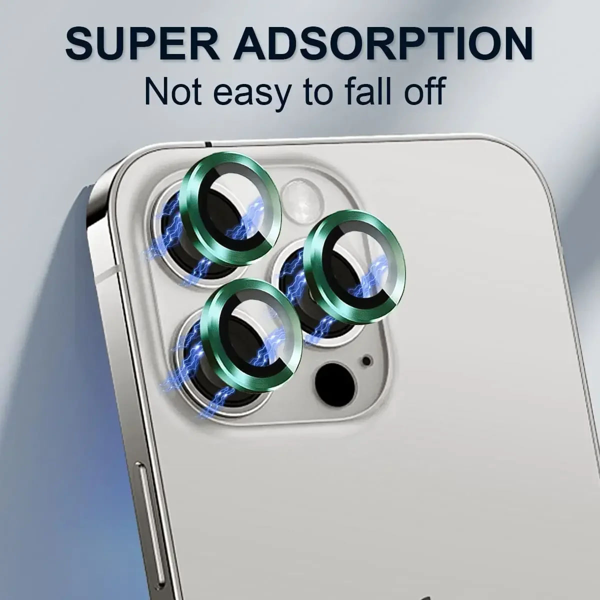 Protector de lente de cámara para IPhone 14, 15, 16, 17 Pro Max Plus, 14Pro, 16Pro, 15Plus, película protectora de vidrio, 2-3 uds.