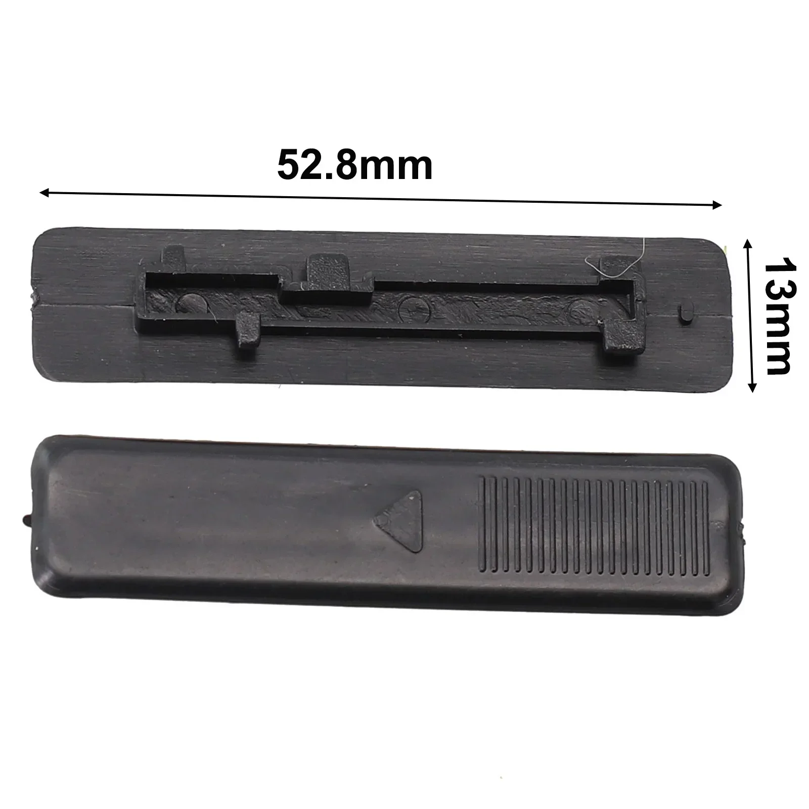 Clip For Mazda 3 6 2 Black Set 4pcs Moulding Cover Replacement Roof Accs Part Tool Replaces Stock Latest Useful Rail