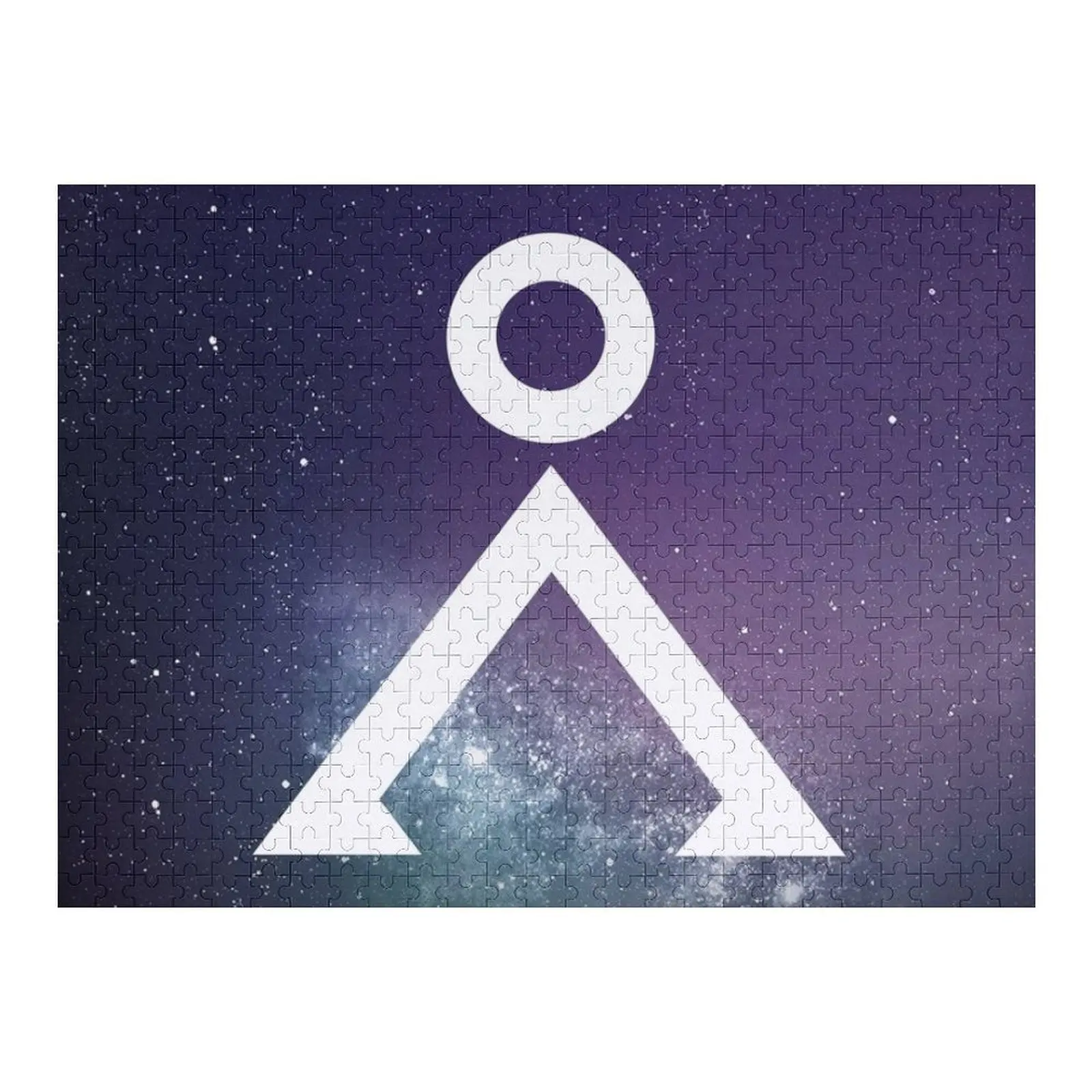 

Звездная точка Земли, символ происхождения, игрушки-пазлы для детей, подарок для детей, головоломка на заказ