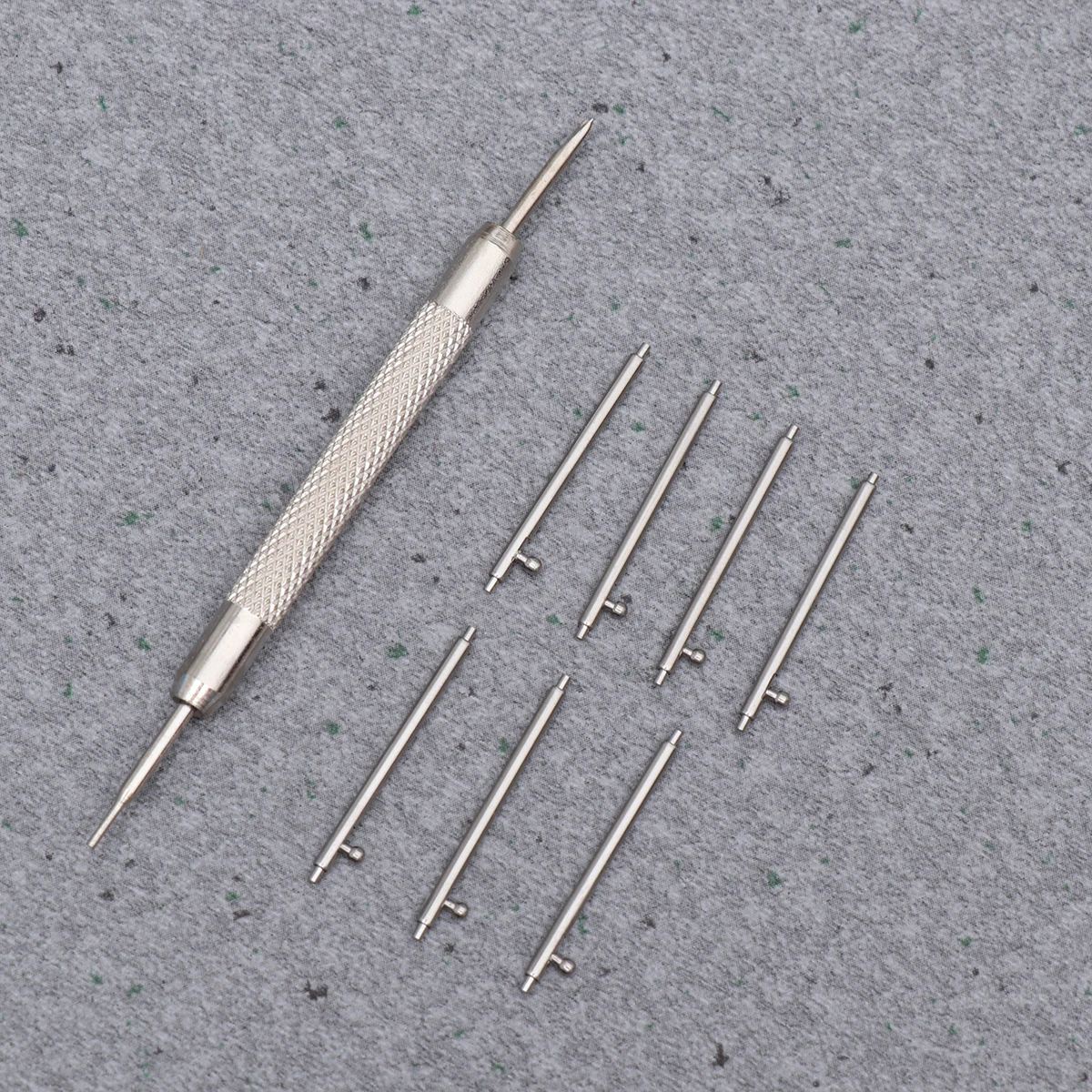 

7 Pcs Watch Strap Tool Set Removal Repair Kit Band Removing Pins Remover Automatic