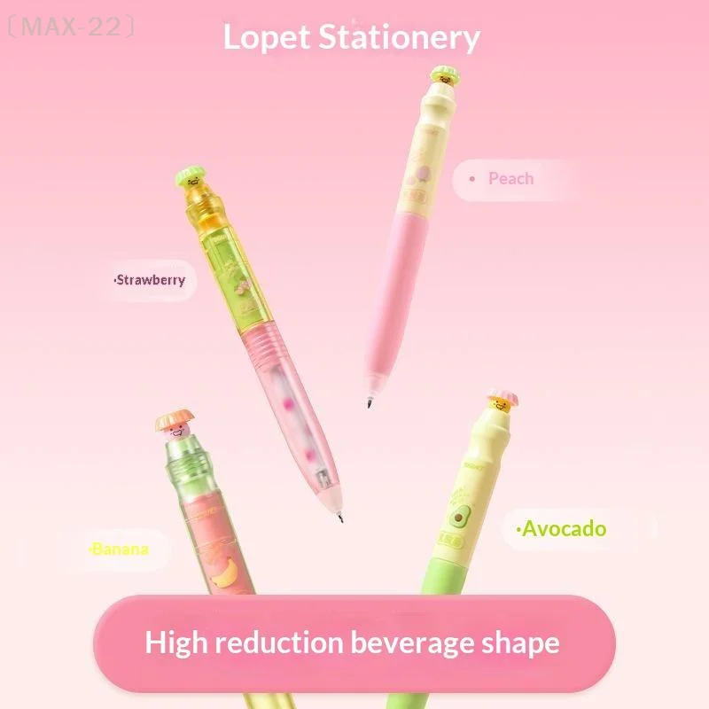 〔MAX-22〕Creative 0.5mm Relax Switch Pen Smooth Writing Anti-Anxiety Fidget Clicker Gel Pen Study Tool For School Students