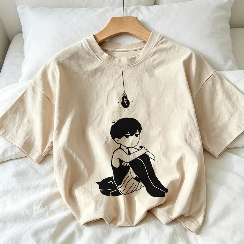 Omori shirt shoujo clearance sales party manga t shirt meme vintage cutecore