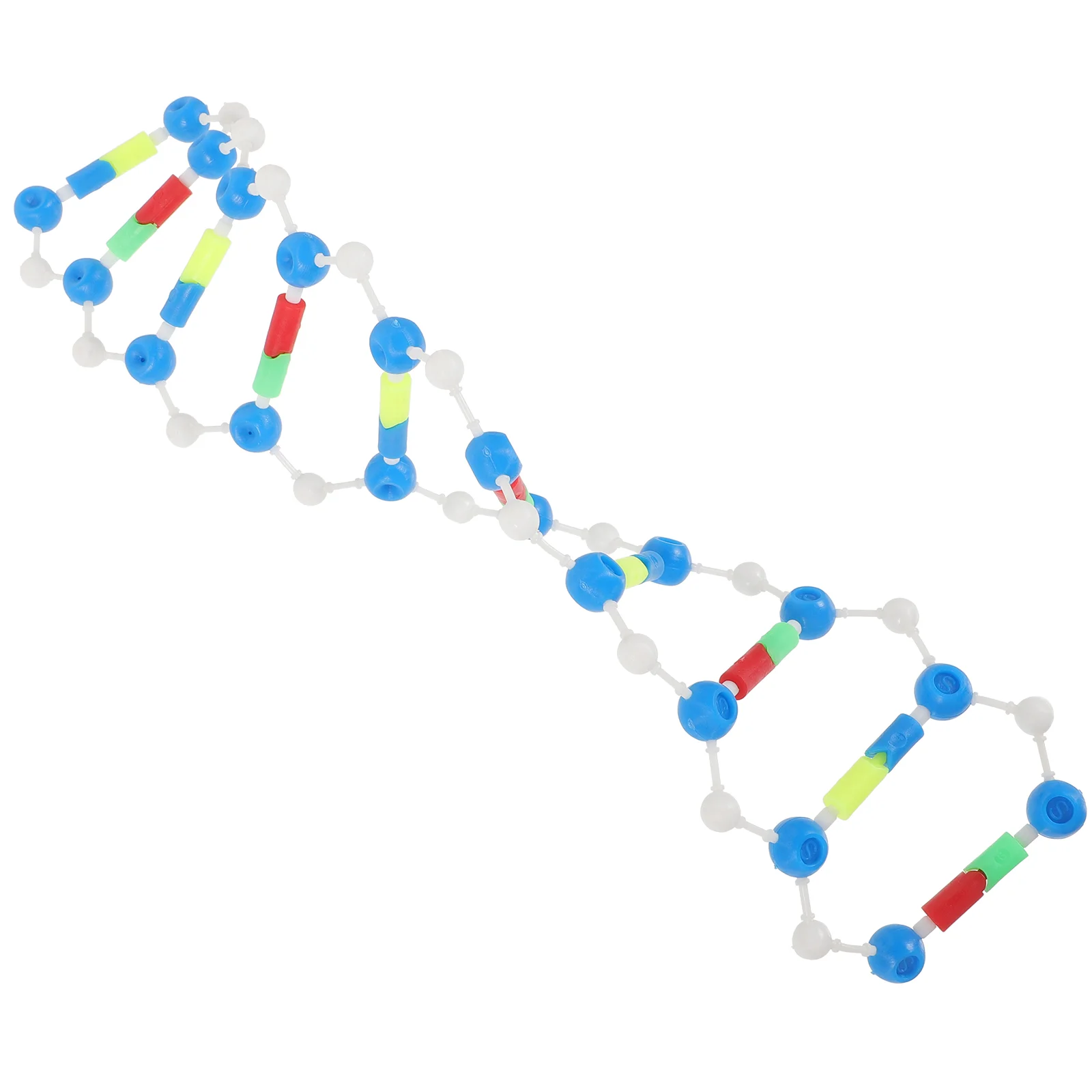 

Dna Double Helix Model Components Self-assembling Aids Classroom Teaching Science for