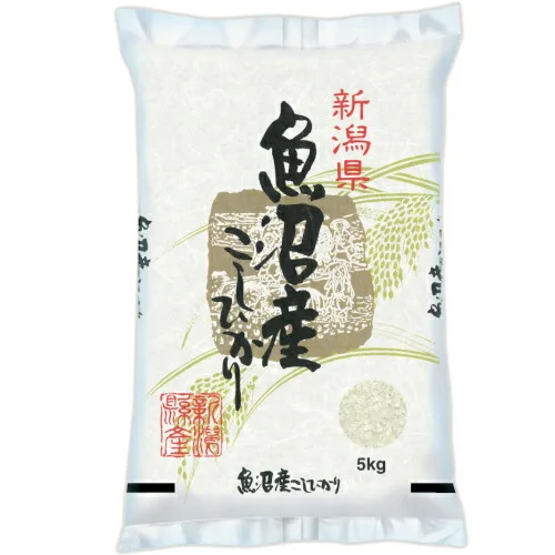 新潟県魚沼産コシヒカリ 5kg×6袋 合計30kg