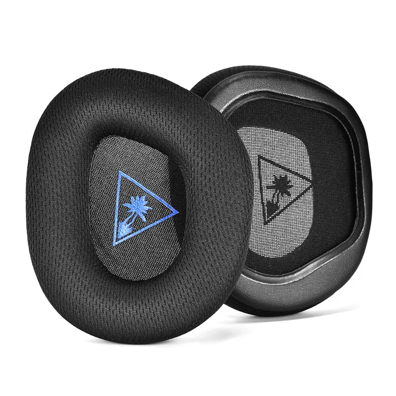 Almofadas de ouvido substituição para turtle beach stealth 600 gen 2 fone de ouvido almofadas almofada macia proteína espuma couro esponja earmuffs