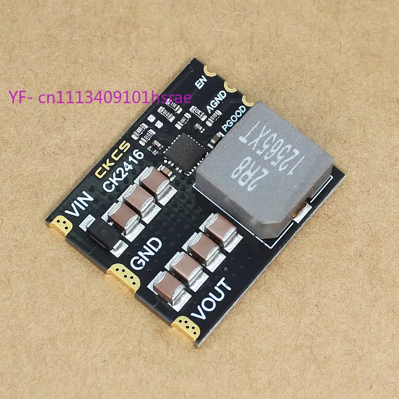 High Power Small Buck Power Module 144W DC15-24V to Fixed 12V 12A with Switch Control Industrial Voltage Reduction Board