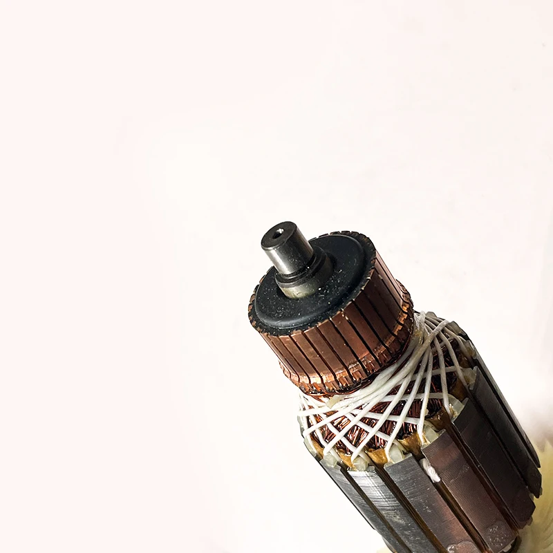 Acessórios de rotor para Makita LS1040 LS1045 LS1030N 255 Serra de alumínio Substituição de Âncora de Armadura