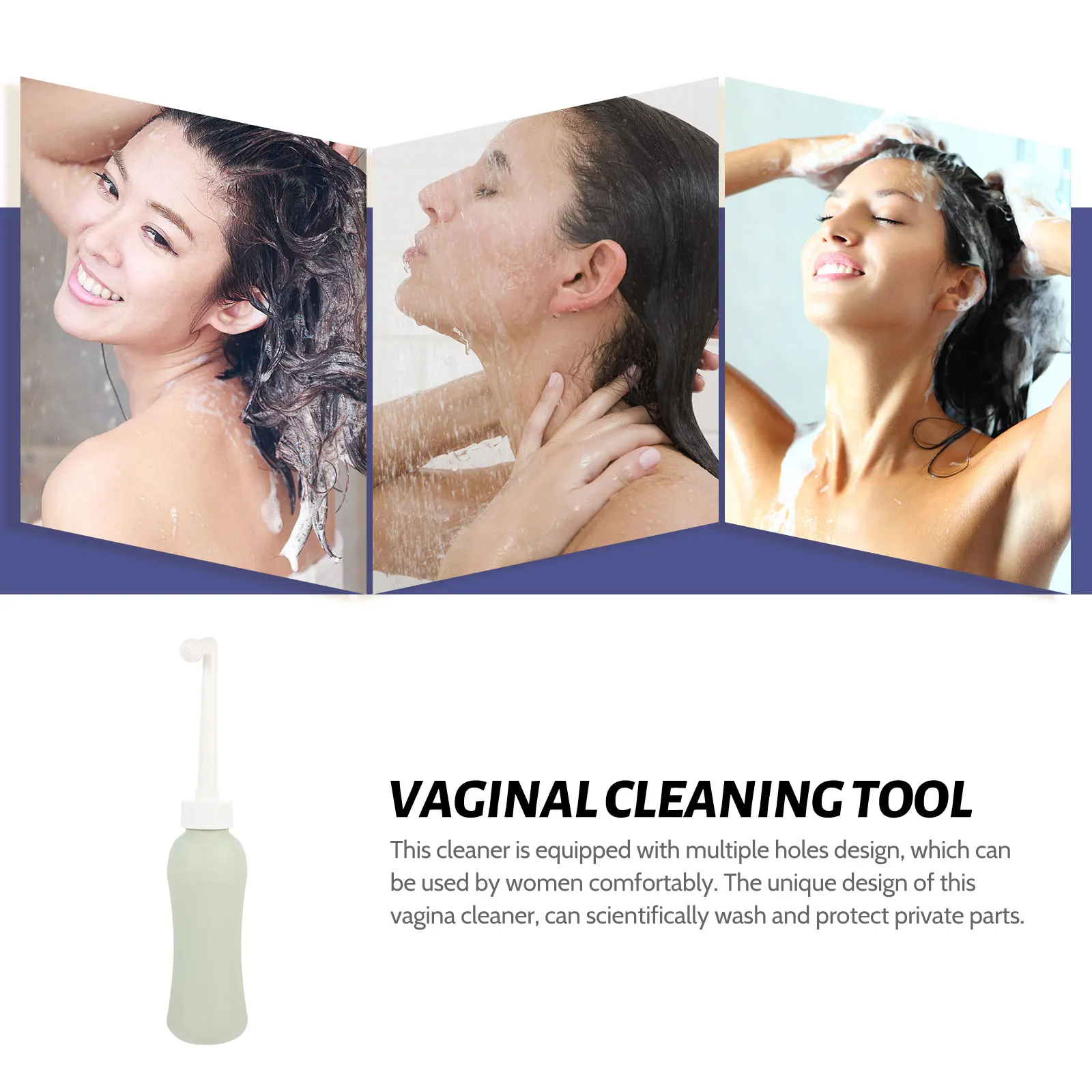 

Premium Women Private Part Cleaner Portable Irrigator Travel Supply