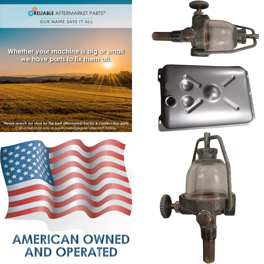 

Запасной топливный бак и отстойник для тракторов моделей 2N, 8N, 9N