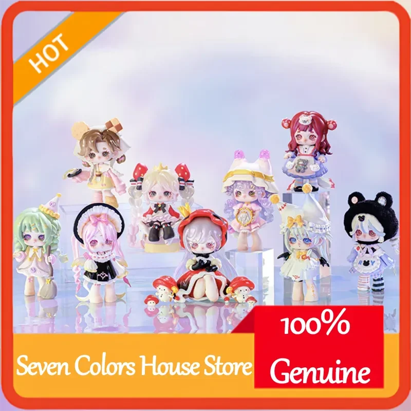 

Ninita Magic Mirror Paradise Series слепая коробка-милый кавайный мини-декор для рабочего стола, коллекционные фигурки, модные художественные игрушки-сюрпризы, подарок