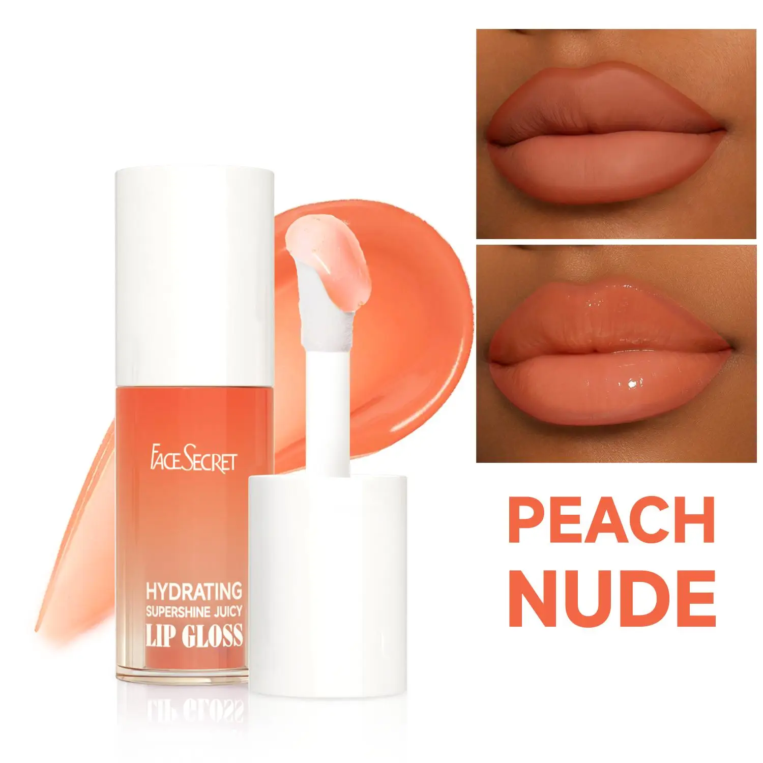 Rare Glossy Lip Essence, Lip Oil, Moisturizing, Shiny, Non-sticky, Rich Lip Gloss, Lip Care, Lip Glaze, Makeup