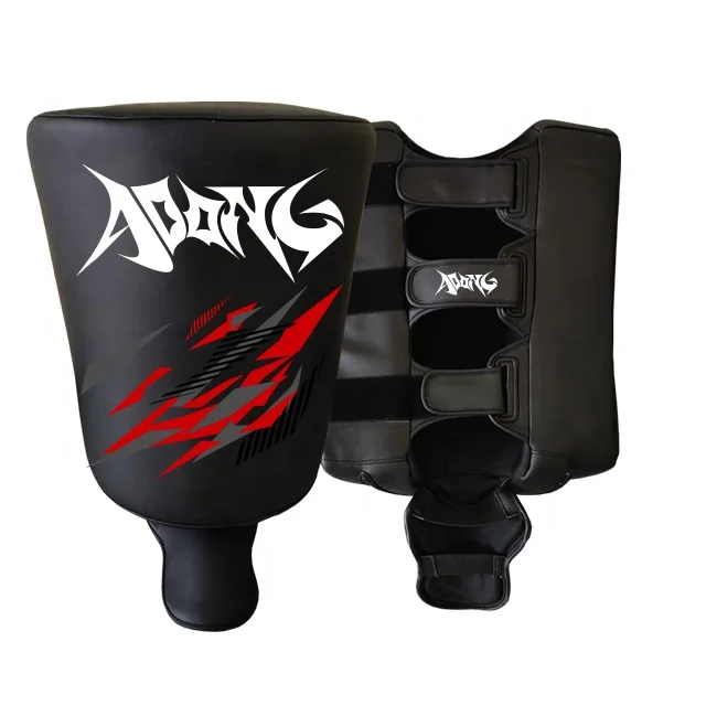 

Professional Kick Pads Heavy Calf Kick Martial Arts Training Leg Pads Shin Guard Body Protective Gear