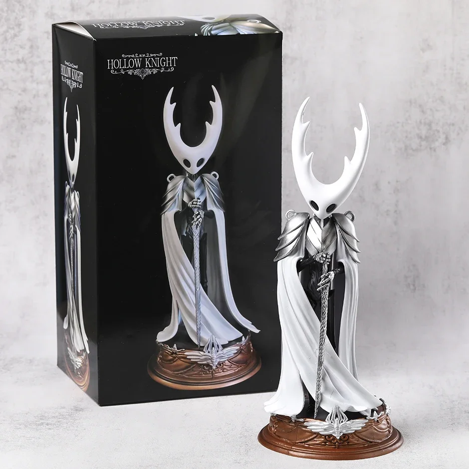 Hollow Knight Pure Vessel Pale Prince GK PVC Figure Statue Model Toy Doll Gift