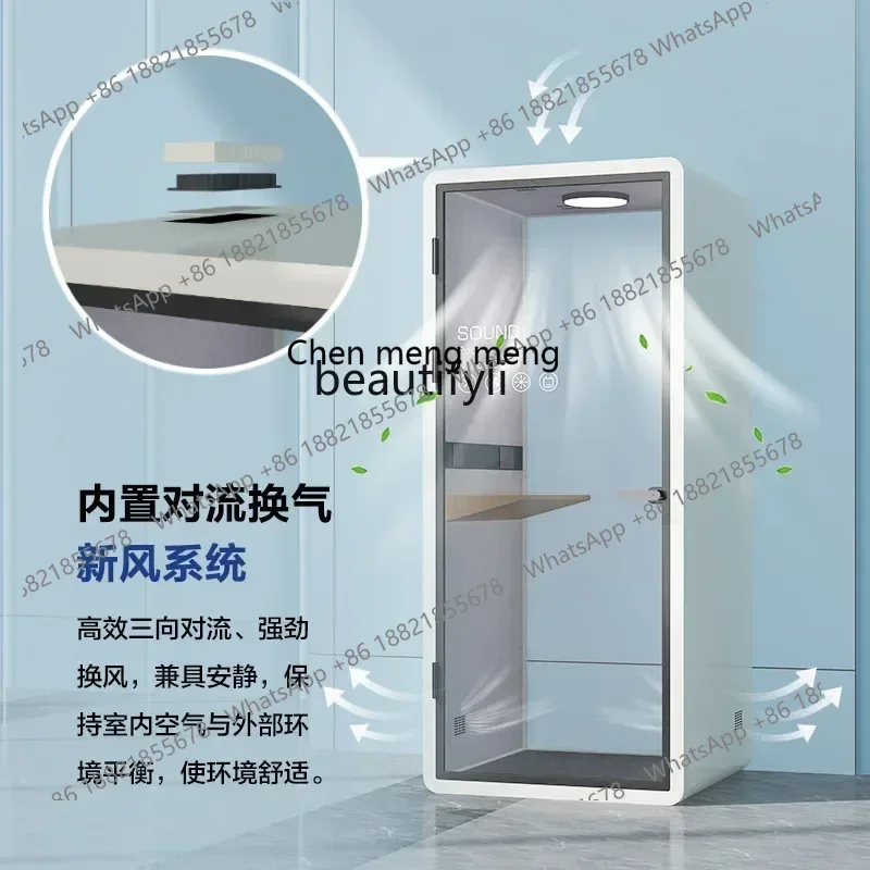 Soundproof room Silent compartment Sleeping cabin Mobile office Meeting room Soundproof compartment Piano room