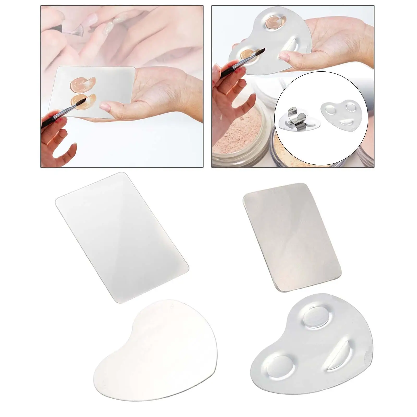 การผสมแต่งหน้าด้วย ,การผสม, เครื่องมือสแตนเลสแบบมือถือ