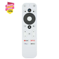 Voice Remote Control For ONN Android FHD 4K UHD Streaming Stick TV Box 100024646 100026240 Replacement Controller With YouTube