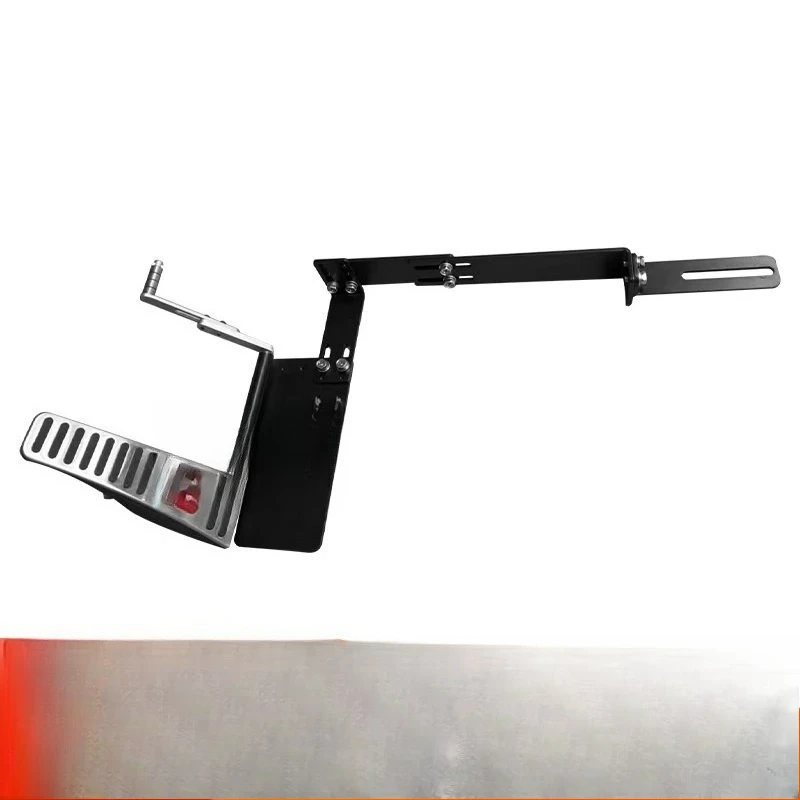Driver's license, disabled car assistance, accelerator pedal modification, left foot accelerator device modification