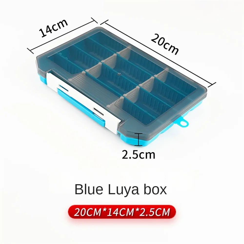 Fishing Tackle Box Large Capacity fishing Accessories Tool Storage Box Fish Hook Lure Fake Bait Boxes Carp Fishing goods