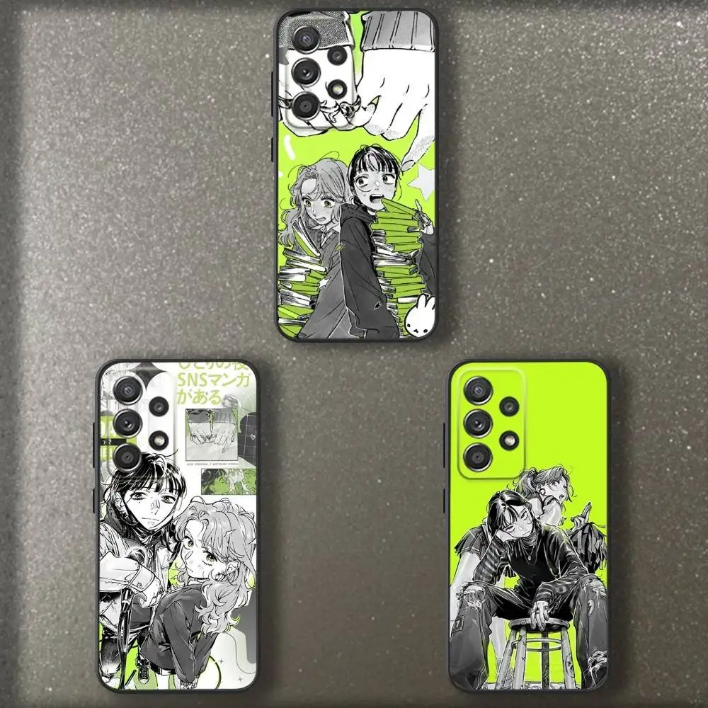 

T-Tgswiiwagaa And MitsuAyas Phone Case For Samsung S 25,24,23,22,30,21,10,9,Ultra,Plus,Lite,FE,4,5 G Soft Black Case