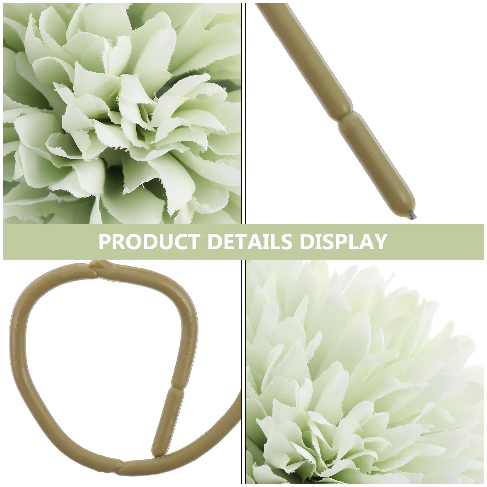 

6pcs Artificial Flowers Fake Hyacinth For Party Decoration Natural Home Garden Decorative Hyacinth Bouquet Rustic
