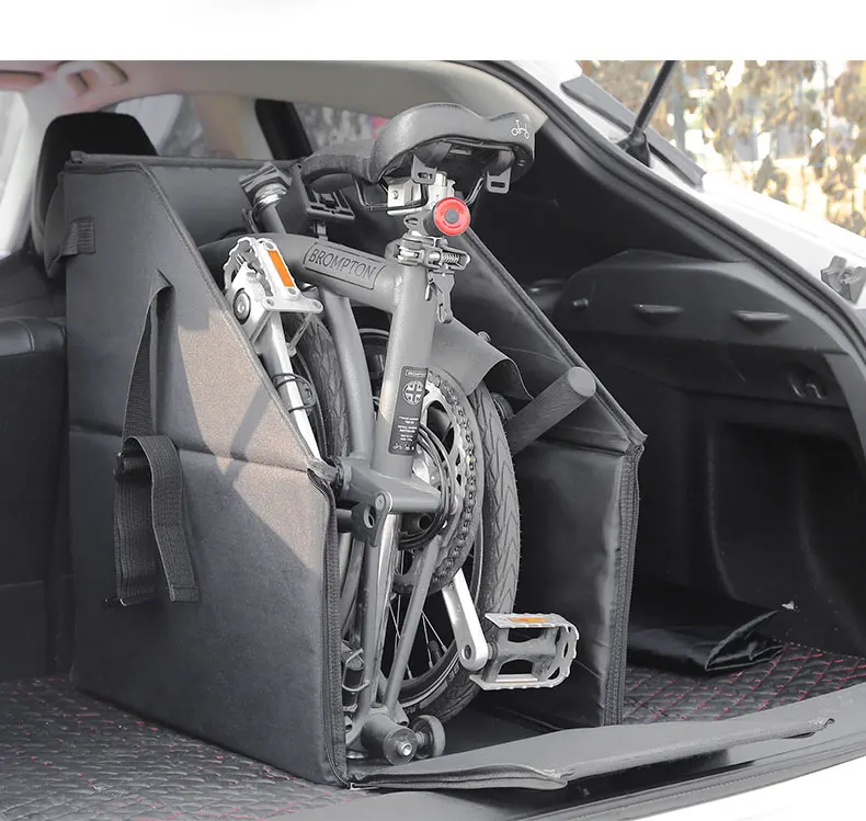 Tragbare Faltrad Lagerung Box Für Brompton Staubdicht Wasserdichte Box Auto Stamm Transport Lagerung Box – Detail 2