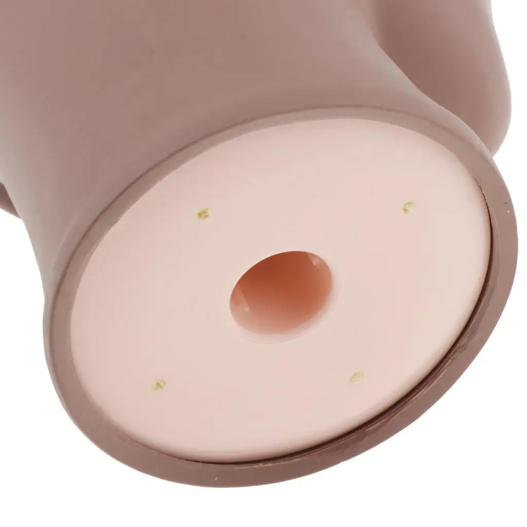 Picture 7: Wigs Mannequin Head Soft PVC Training Doll Head Model for Hat Jewelry Display and Eyelash Extension