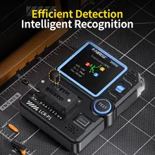 LCR P1 Transistor and Capacitance Tester #5