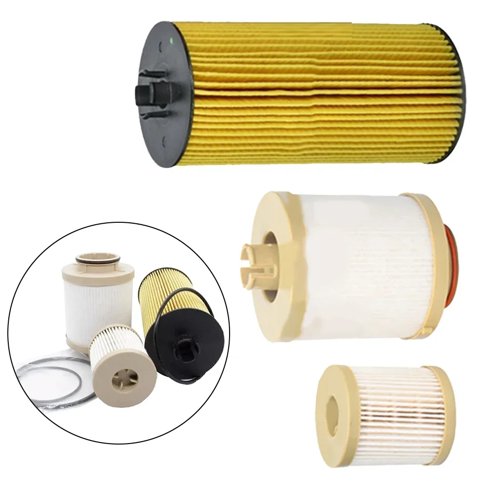 1pcs 6.0L Diesel Oil Fuel Filter Kit Cars Fuel Filter Kits For Ford 6.0 F250 For F350 F450 F550 For Powerstroke Diesels