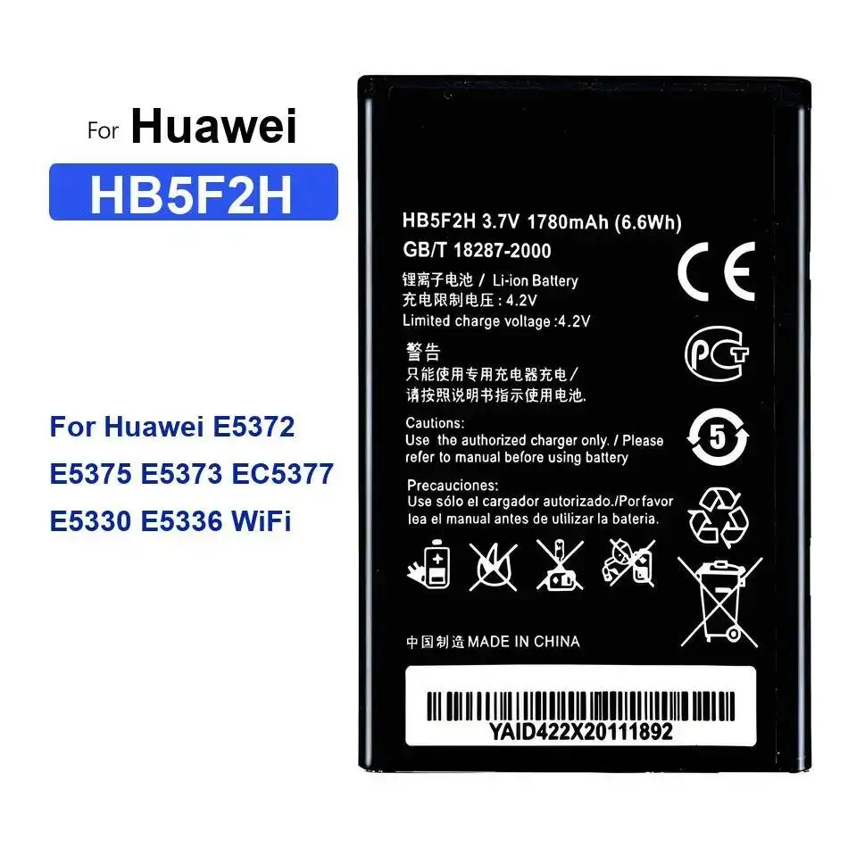 بطارية هاتف محمول متينة بقدرة 4000 مللي أمبير في الساعة لهاتف Huawei Honor X20 SE 5G CHL-AN00