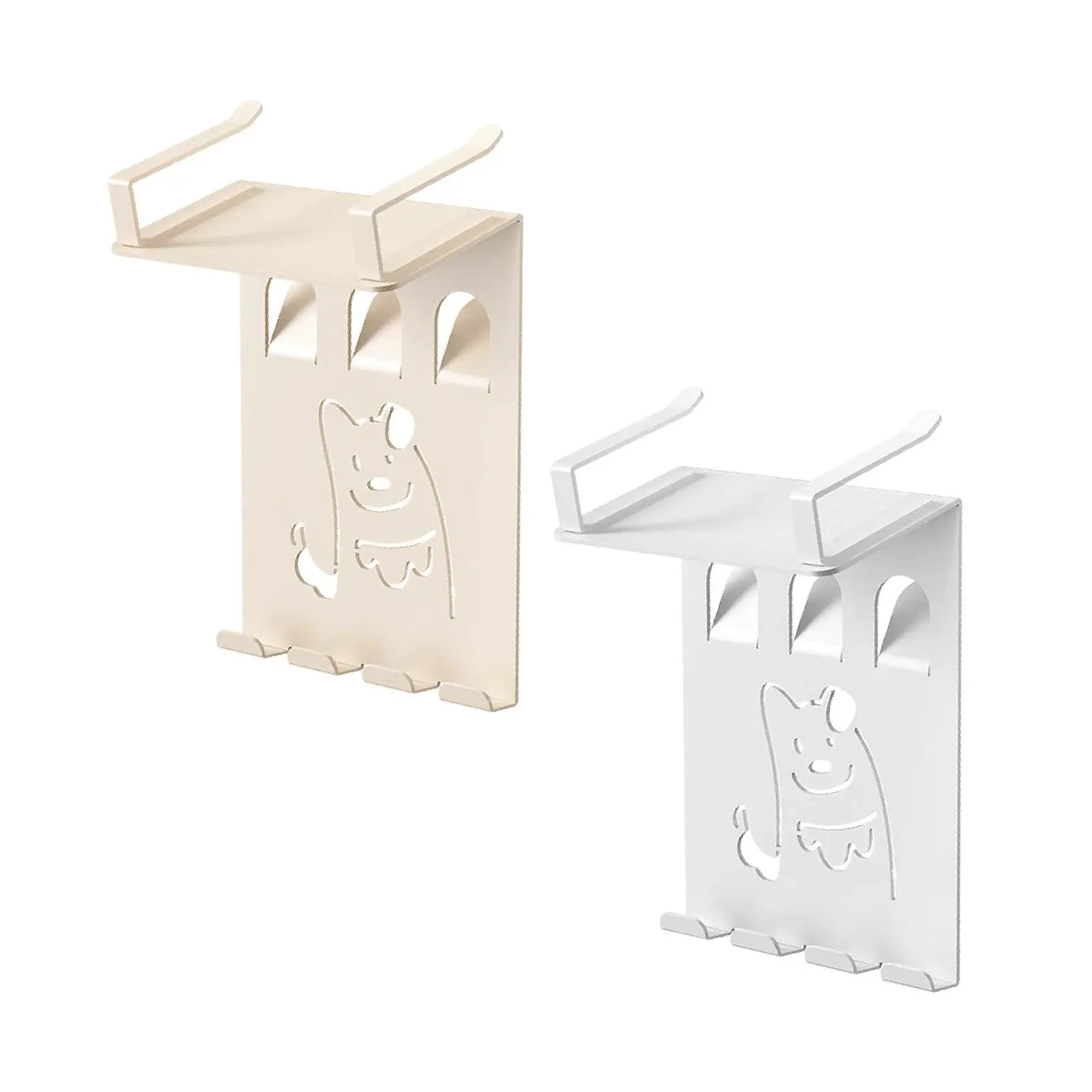 Suporte de montagem em gabinete Rack Suporte de telefone moderno para quarto, escritório, cozinha