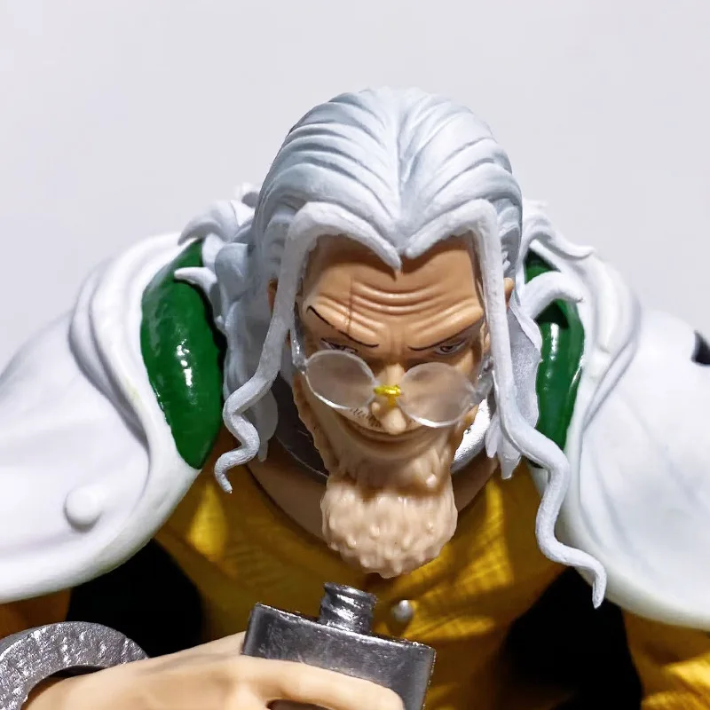 Anime uma peça silvers rayleigh figuras de ação pvc modelo estátua sala coleção decoração ornamento brinquedos aniversário gifs