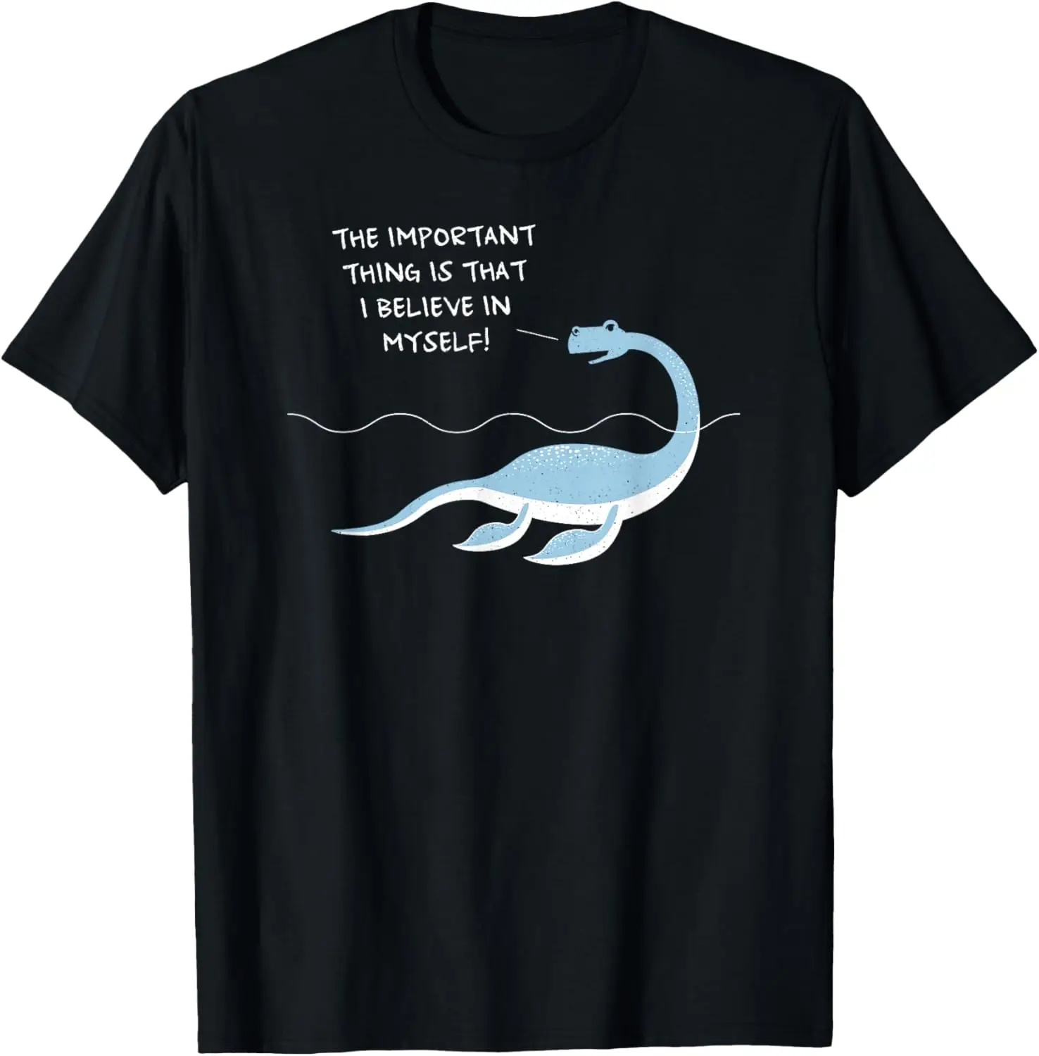 تي شيرت Nessie Loch Ness monster - صدق بنفسك
