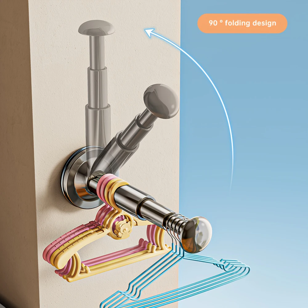 شفط كأس شماعات شماعات ملابس تخزين الرف شماعات منزلية متعددة الوظائف تخزين قطعة أثرية شرفات منزلية معلقة على الحائط