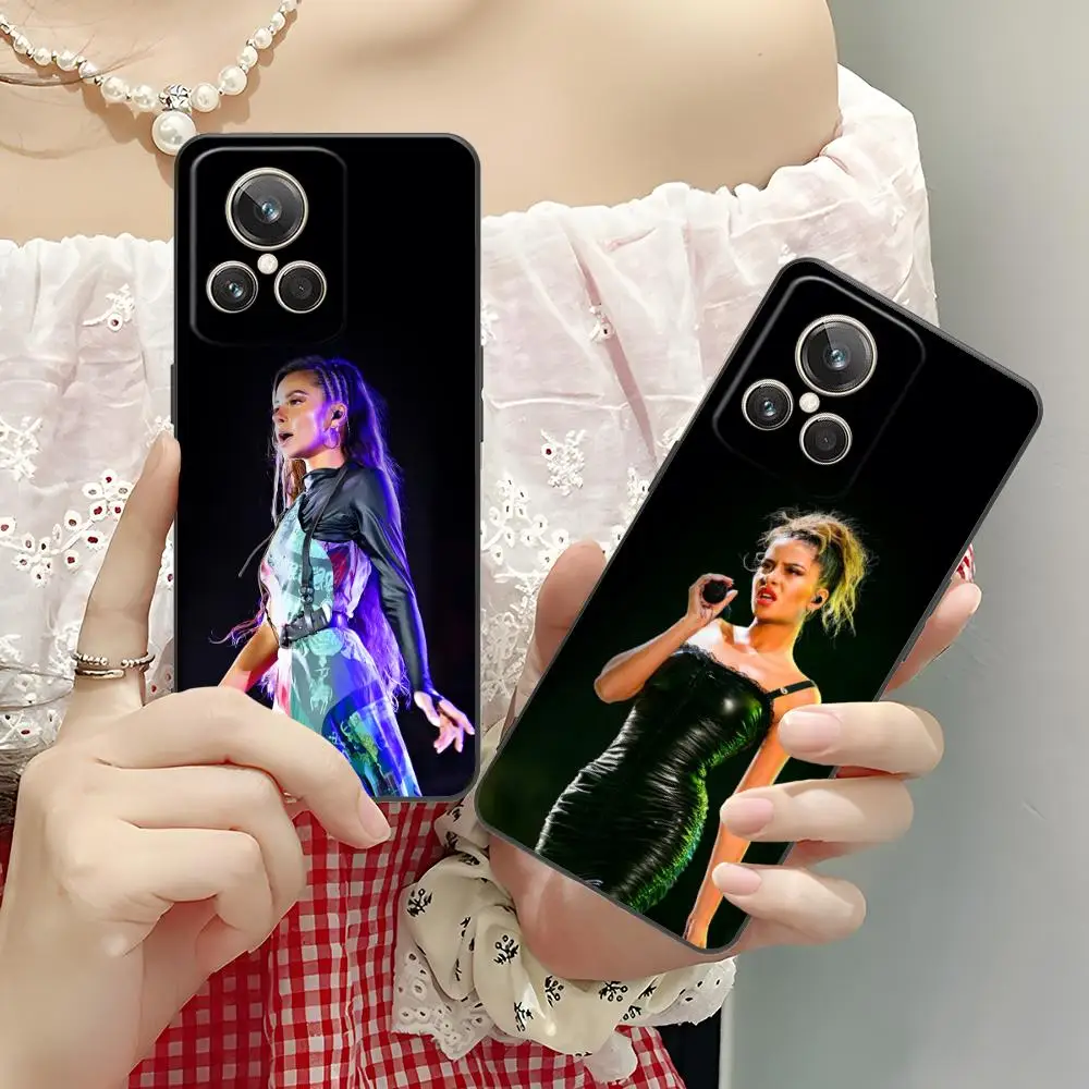 

Cami Gallardo Matte TPU Mobile Phone Case for Realme GT 8 Neo Pro C75 73 71 C67 65 C55 53 C35 31 C20 15 Colorful Cover