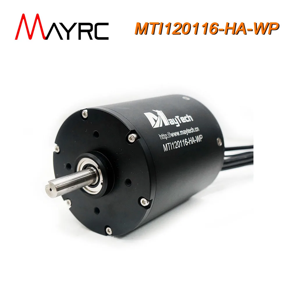 

MAYRC 120116 Amphibious Fully Waterproof Brushless Motor for DIY Efoil Ejet Boards Ebike Sensorless & Sensored Powerful Engine