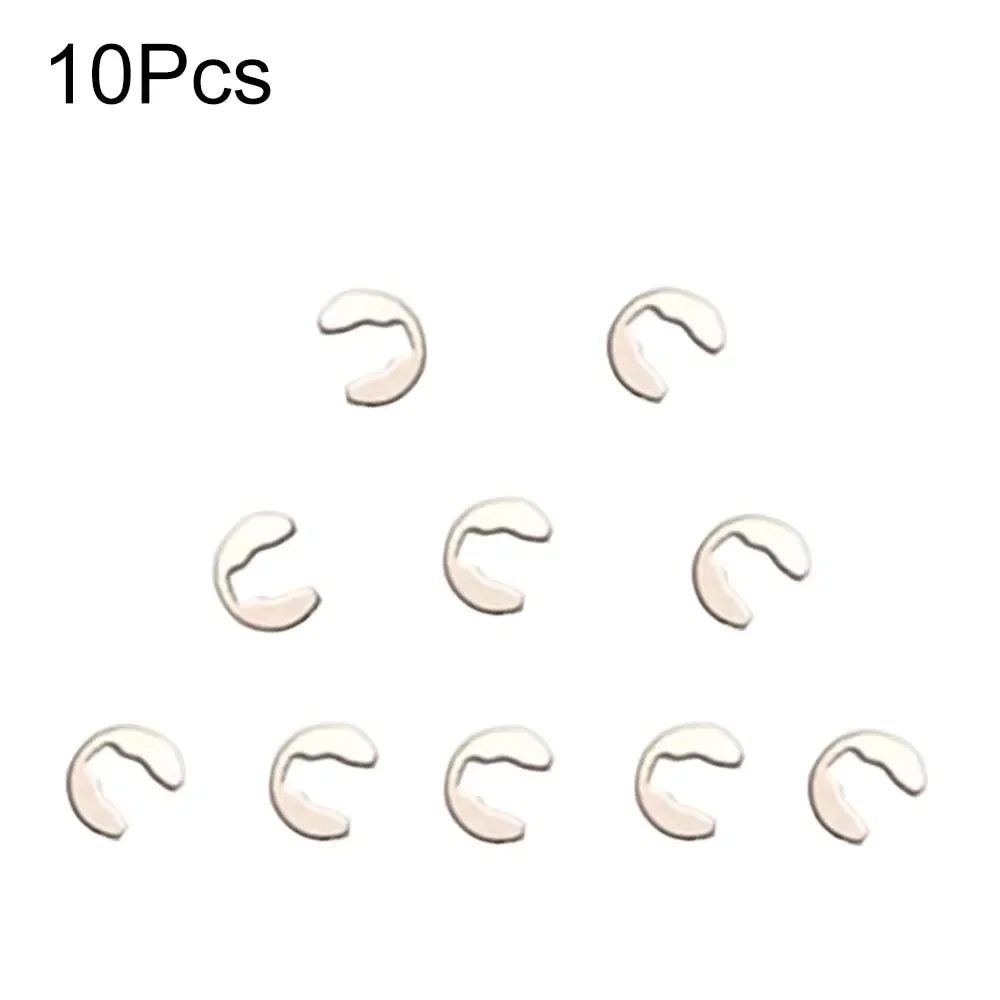 2/5/10Pcs Watch Pusher Button Clip for ETA2836 2834 Movement Pin Circlip Press Plate C-clip Parts