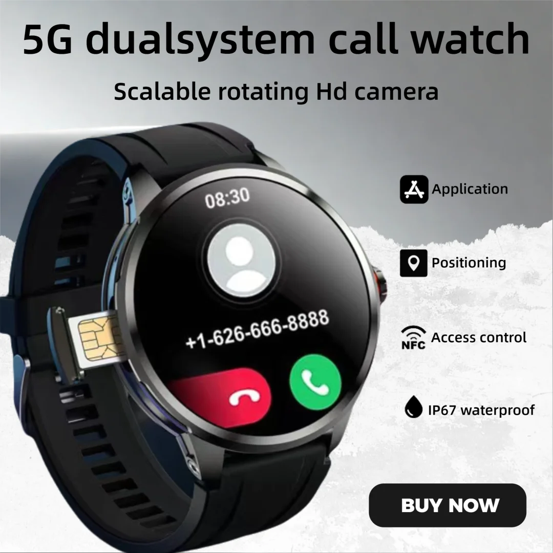 

H995G Dual System Full Network 1.95-inch Amoled Screen 256GB Rom Video Call Smart Watch GPS WIFI Game Application Mall