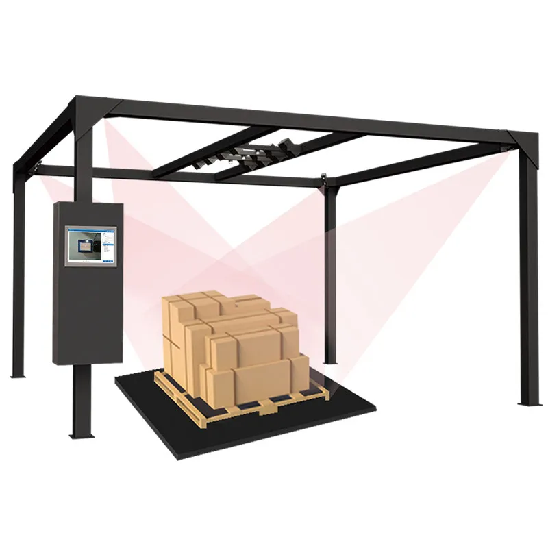 Pallet Bulk Cargo Volume Measurement 3D Scanner | Zero-Duty Cargo Volume | Scan QR Code Photo | Weight DWS All-in-One Machine