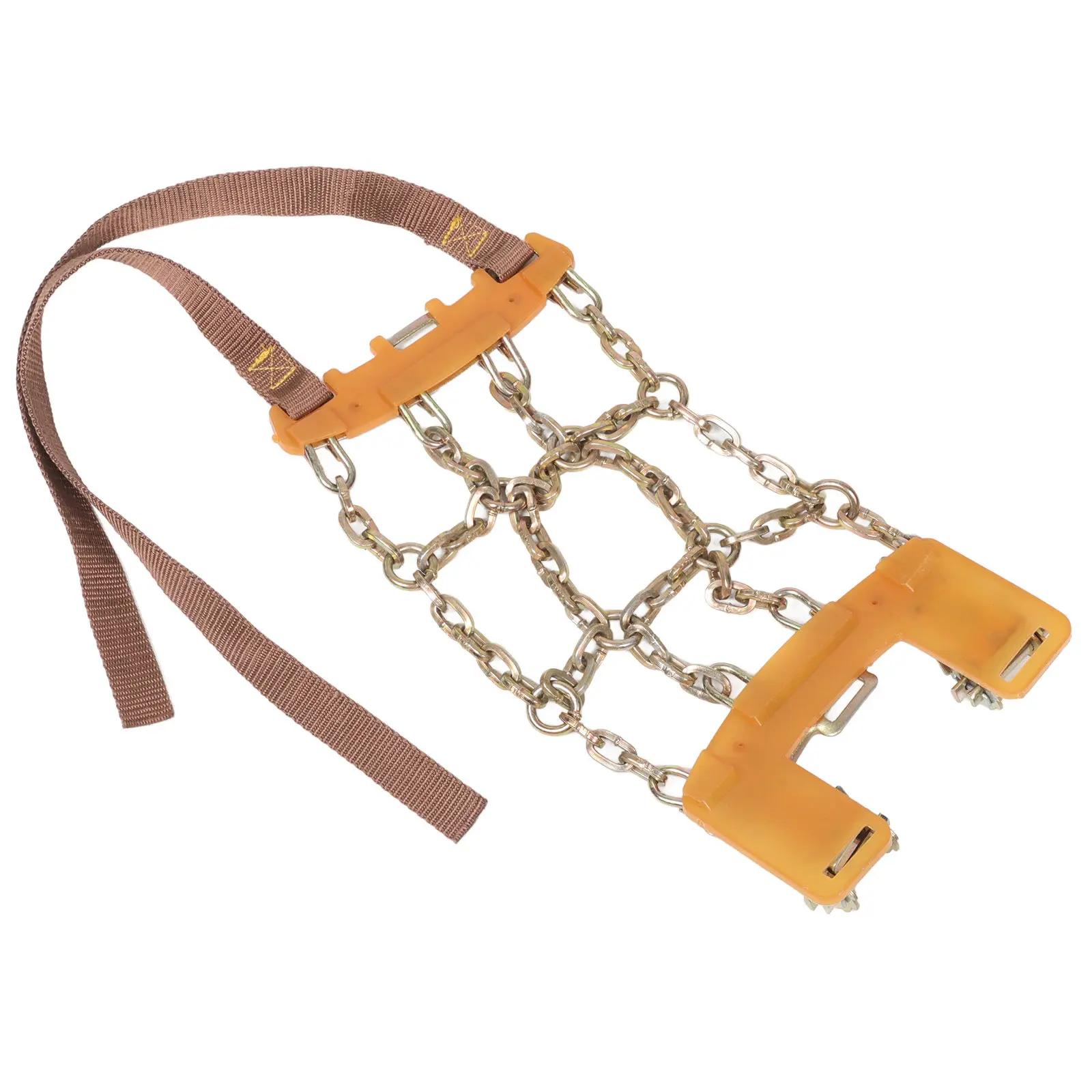 

Универсальные цепи противоскольжения для автомобильных шин 165-205 мм, прочные, из марганцевой стали, с сетчатой структурой, для экстренной тяги внедорожников