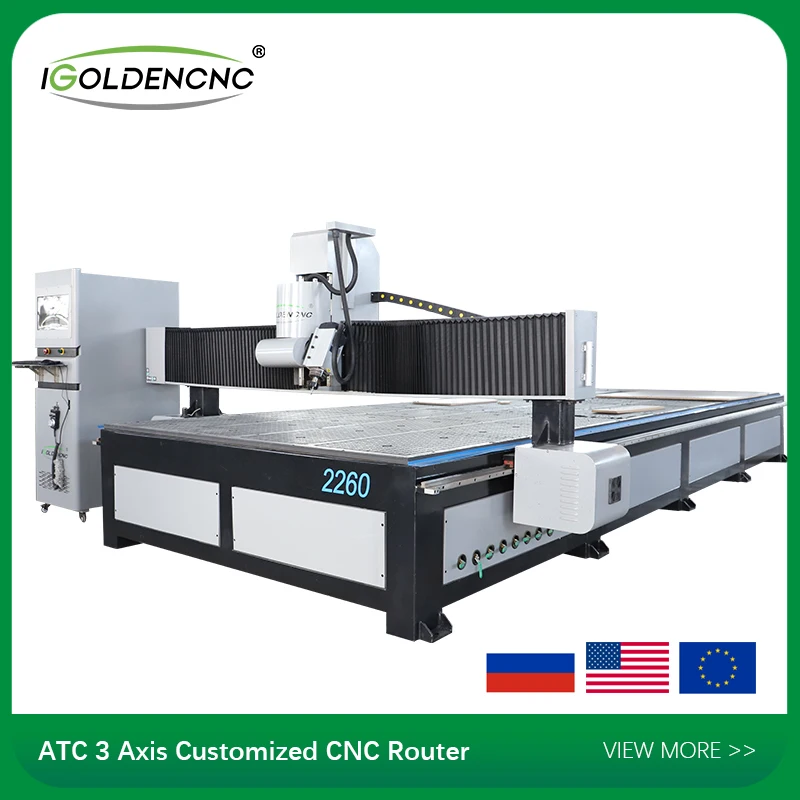 Machine Milling Professional High Speed Door Making Cnc Machine Woodworking Atc 1530 Cnc Router Cnc Wood Router Atc