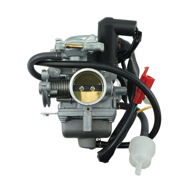 Motorcycle PD30J Carburetor For Honda Helix CN 250 CN250 CF250 CH250 250cc Engine Moped Go Karts 1986-2008