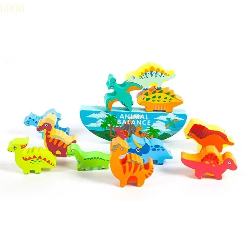 090b Kids Multifuction Улучшение интеллекции динозавров/лесных животных, баланс игрушка 090b Kids Multifuction Улучшение интеллекции динозавров/лесных животных, баланс игрушка