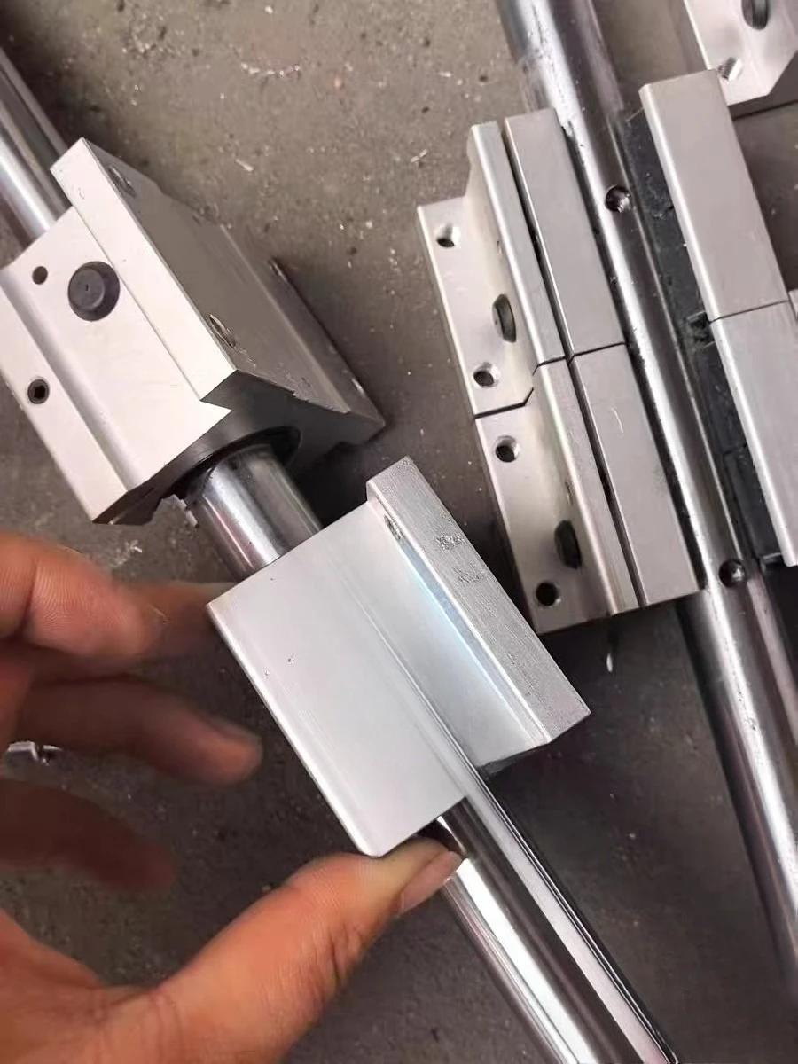 Self‑Aligning Linear Pillow Block Bearing, 1‑Inch(25.4mm) Adjustable Ball Bushing Unit, Replacement For Thomson SSUPBO16