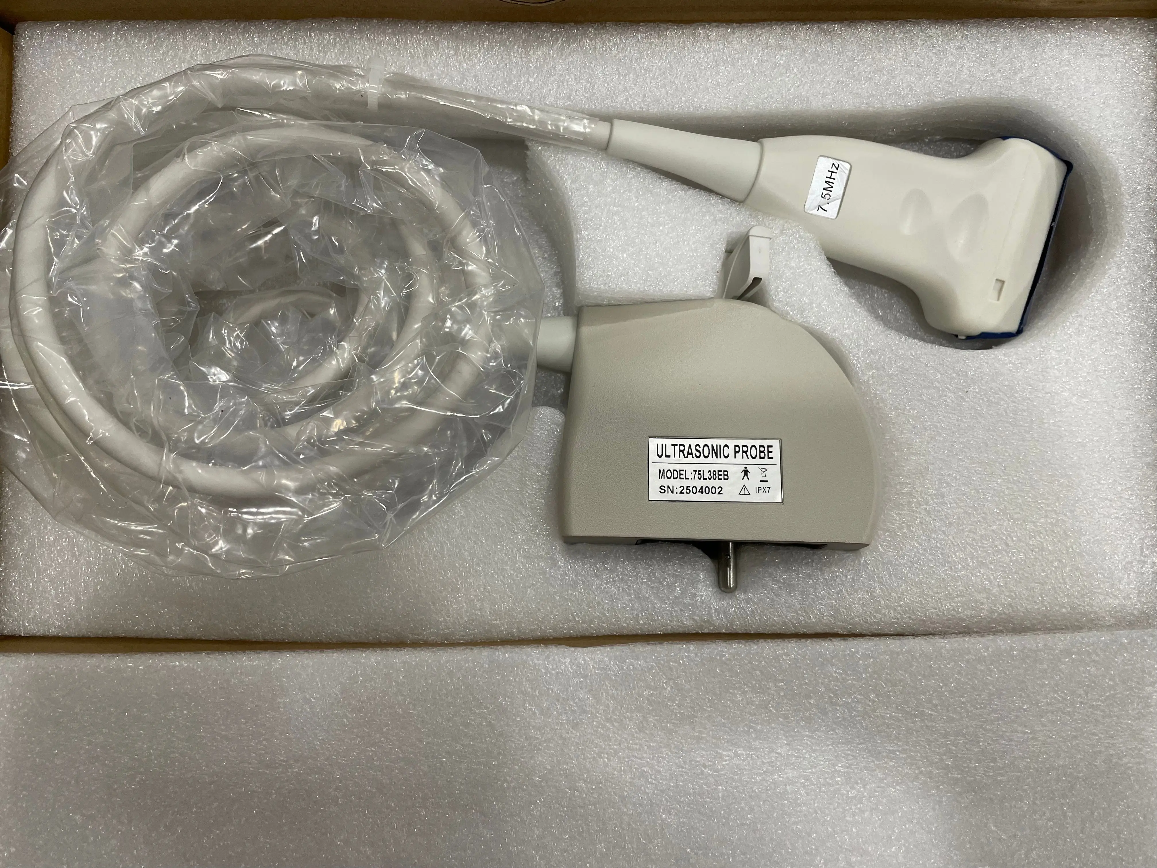 

75L38EB Линейный зонд для диагностического преобразователя DP-10 Mindray, совместимый датчик линейного зонда для человека DP-10